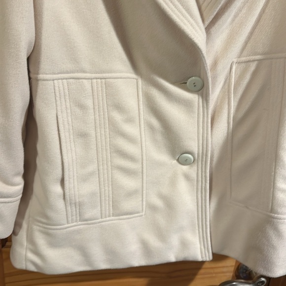 J. Hilary/ Vintage Wool Two Button Down Jacket - Picture 3 of 6